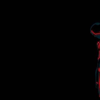 Neon Marvel wallpaper