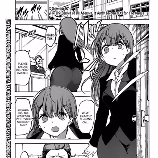 Hepburn: Bokutachi wa Benkyō ga Dekinai wallpaper