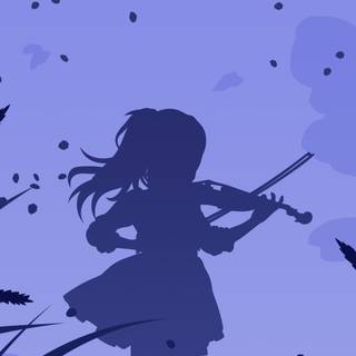 iPhone Your Lie In April wallpaper