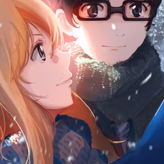 iPhone Your Lie In April wallpaper