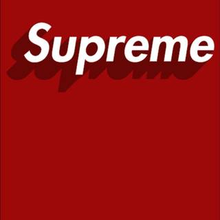 Cool iPhone Supreme wallpaper