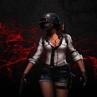 PUBG girls wallpaper