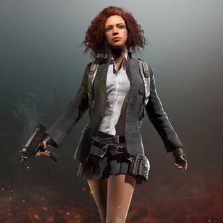 PUBG girls wallpaper