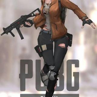 PUBG girls wallpaper