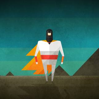 Space Ghost wallpaper