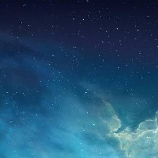 Blue aesthetic HD wallpaper