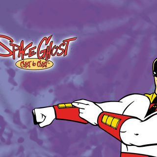 Space Ghost wallpaper