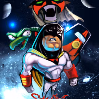 Space Ghost wallpaper