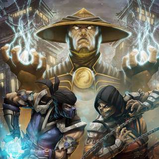 Mortal Kombat 11 game wallpaper