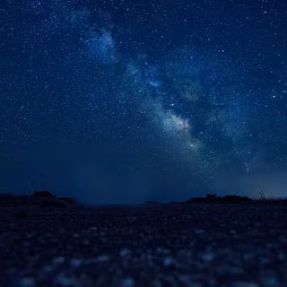 Night horizon wallpaper