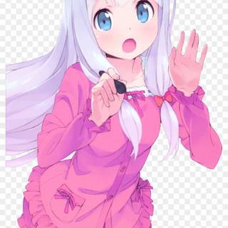 Anime girl Kawaii wallpaper