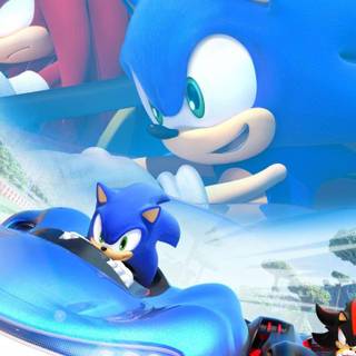 Sonic shipping wallpaper