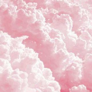 Pink clouds aesthetic wallpaper