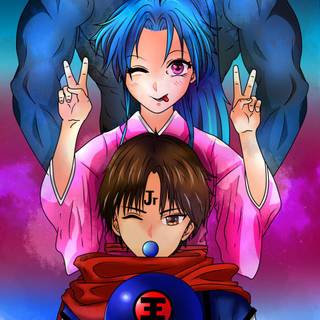 Yu Yu Hakusho Android wallpaper