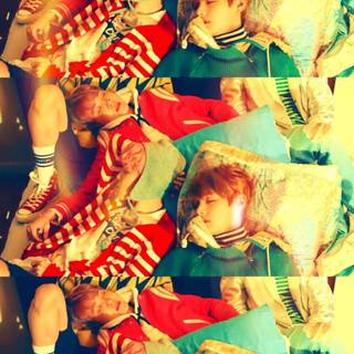 Maknae Line wallpaper