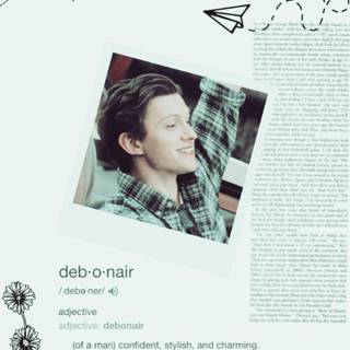 Tom Holland aesthetic wallpaper