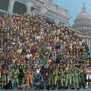 G.I. Joe Villains wallpaper