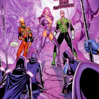 Green Lantern Carol Ferris wallpaper