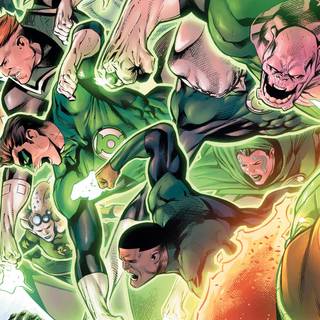 Green Lantern Carol Ferris wallpaper