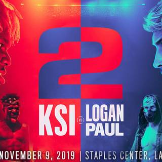 KSI vs Logan Paul 2 wallpaper