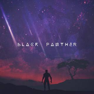 Black Panther iPhone wallpaper