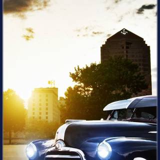 All vintage car wallpaper