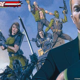 G.I. Joe: A Real American Hero wallpaper