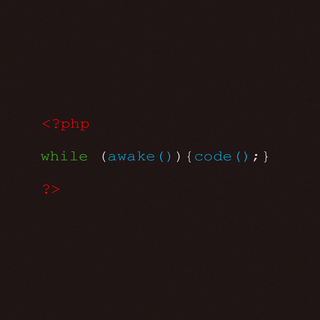PHP programmer wallpaper