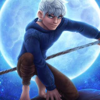 Jack Frost iPhone wallpaper