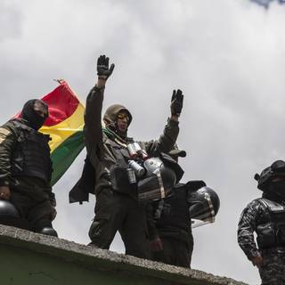 Evo Morales wallpaper