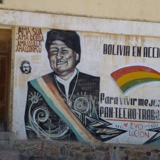Evo Morales wallpaper
