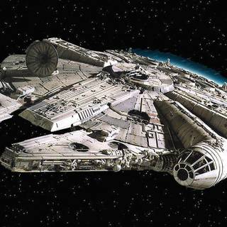 Star Wars spaceship wallpaper