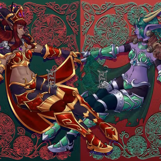 Alexstrasza World of Warcraft wallpaper