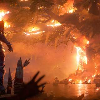 Alexstrasza World of Warcraft wallpaper