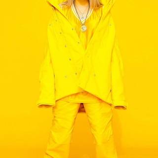 Billie Eilish landscape wallpaper