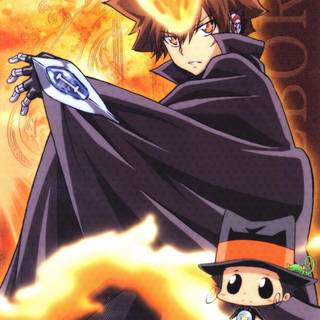 Android Sawada Tsunayoshi wallpaper