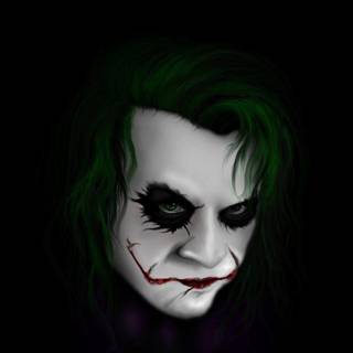 Joker sad wallpaper