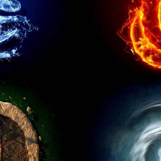 Earth element iPhone wallpaper