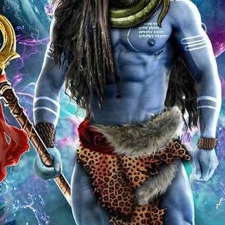 Mahadev iPhone wallpaper