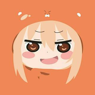 Umaru iPhone wallpaper