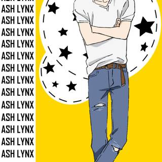 Ash Lynx wallpaper