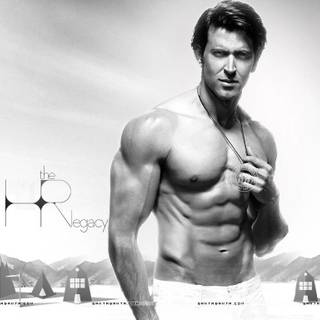 Hrithik Roshan six pack wallpaper