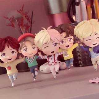 BTS Suga anime wallpaper