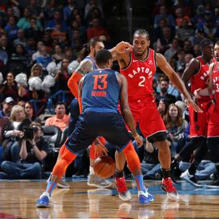 NBA Paul George and Kawhi Leonard wallpaper