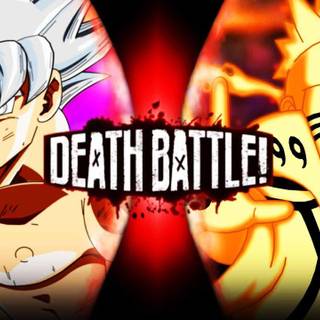 Dragon Ball Z fusions Boruto and Naruto wallpaper