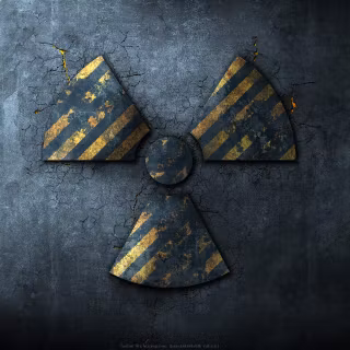 Nuke symbol wallpaper