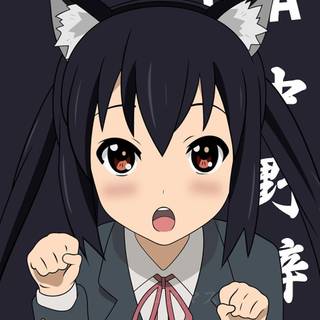 Azusa Nakano wallpaper