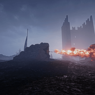 Flamethrower wallpaper