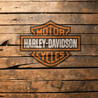 Harley Davidson logo wallpaper
