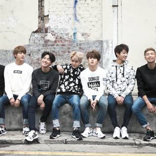 BTS Chromebook wallpaper